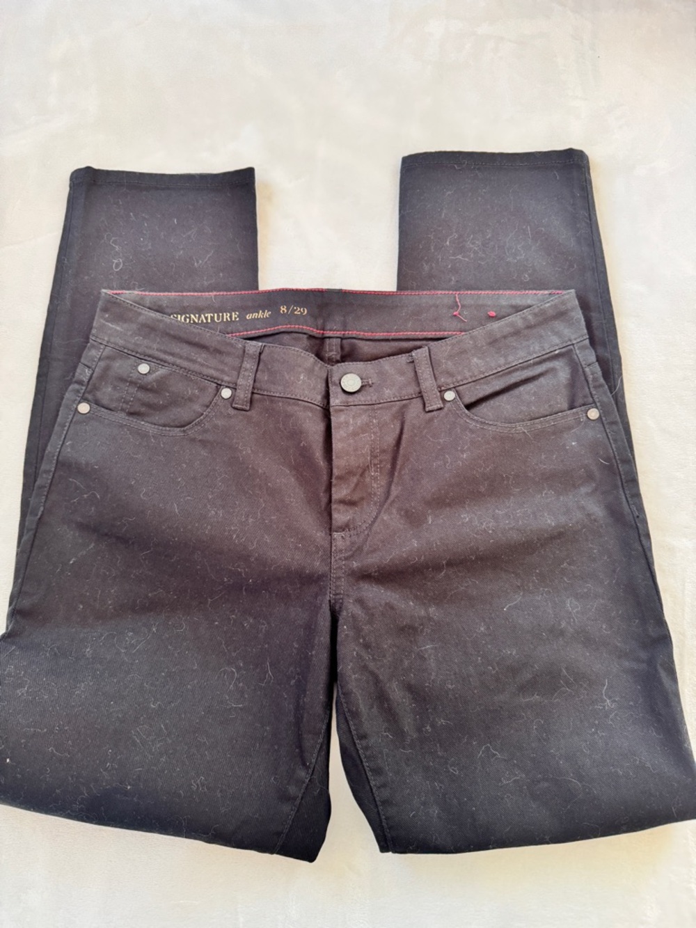 torrid Black Ankle Crop Jeans